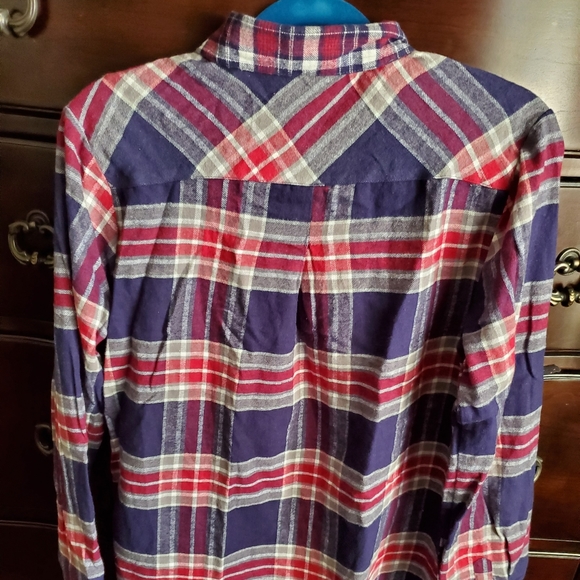 MMXIII PLAID SHIRT - Picture 2 of 3